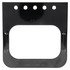 45721 by TRUCK-LITE - Brake / Tail Light Bracket - 5 Screw Bracket Mount, For Rectangular Shape Lights, Black Steel