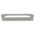 60728 by TRUCK-LITE - Brake / Tail Light Bracket - 2 Screw Bracket Mount, For Oval Shape Lights, Gray Steel