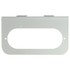 60729 by TRUCK-LITE - Brake / Tail Light Bracket - 2 Screw Bracket Mount, For Oval Shape Lights, Gray Steel