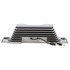81335C by TRUCK-LITE - 81 Series Work Light - 2x4 in. Rectangular LED, Chrome Housing, 4 Diode, 12V, Bracket Mount, 359 Lumen