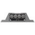 81335C by TRUCK-LITE - 81 Series Work Light - 2x4 in. Rectangular LED, Chrome Housing, 4 Diode, 12V, Bracket Mount, 359 Lumen