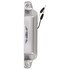 81335C by TRUCK-LITE - 81 Series Work Light - 2x4 in. Rectangular LED, Chrome Housing, 4 Diode, 12V, Bracket Mount, 359 Lumen