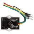 97201 by TRUCK-LITE - Flasher Module - 8 Light Heavy-Duty Solid-State, Aluminum, 90fpm, Spade Terminal/Ring Terminal, 12-24V