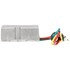 97201 by TRUCK-LITE - Flasher Module - 8 Light Heavy-Duty Solid-State, Aluminum, 90fpm, Spade Terminal/Ring Terminal, 12-24V