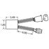 97251 by TRUCK-LITE - Flasher Module - Electro-Mechanical, Polypropylene, 480fpm, 12-24V