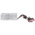 97231 by TRUCK-LITE - Flasher Module - Heavy-Duty Solid-State, Aluminum, 90fpm, Bi-Polar Plug/Ring Terminal, 12-24V