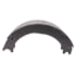 GG4729D by HALDEX - Drum Brake Shoe Lining - Front, Air Brake System, Friction Material: GG, FMSI: 4729