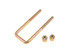 Dorman 660-118 Threaded U-Bolt U-Bolt 1/2 X 6 X 2