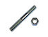675-007 by DORMAN - Double Ended Stud - 3/8-16 x 3/4 In. and 3/8-24 x 1 In.