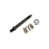 Dorman 675-210 Exhaust Manifold Bolt and Spring Exhaust Flange Hardware - Stud, Spring And Nut - 3/8-16 x 3.5 In.