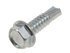 Dorman 700-215 Multi-Purpose Screw Self Tapping Screw-Hex Washer Head-1/4 In. x 1 In.
