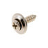 700-104 by DORMAN - Trim Screw-Chrome Sems Head-No. 10 x 3/4 In.