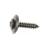 700-106 by DORMAN - Trim Screw-Black Sems Head-No. 8 x 3/4 In.