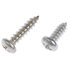 Dorman 784-125 Screw Self Tapping Screw-Stainless Steel-Pan Head-No. 8 x 1/2 In., 3/4 In.
