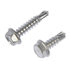 Dorman 784-135 Screw Self Tapping Screw-Stainless Steel-Hex Washer Head-No. 8 x 1/2 In., 3/4 In.