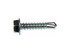 Dorman 784-140 Multi-Purpose Screw Self Tapping Screw-Stainless Steel-Oval Head-No. 10 x 1/2 In., 3/4 In.