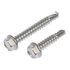 Dorman 784-175 Screw Self Tapping Screw-Stainless Steel-Hex Washer Head-No. 12 x 1 In., 1-1/2 In.