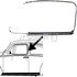 8186001870 by JOPEX - Door Window Seal for VOLKSWAGEN AIR