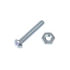 784-710 by DORMAN - Machine Screw With Nuts - No. 8-32 x 1 In.