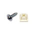 Dorman 848-010 License Plate Retainer License Plate Fasteners- 1/4 In. x 3/4 In.