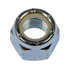 814-044 by DORMAN - Hex Lock Nut With Nylon Insert- Grade 2-Thread Size 1/2-20