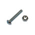 Dorman 850-715 Multi-Purpose Bolt Stove Bolt With Nuts - 1/4-20 x 1-1/2 In.