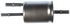 KL 846 by MAHLE - Fuel Filter Element