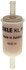 KL97OF by MAHLE - Fuel Filter Element