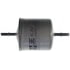 KL 257 by MAHLE - Fuel Filter Element