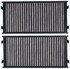 LAK 221/S by MAHLE - Cabin Air Filter