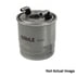 Mahle KX672DECO Fuel Filter Air Filter