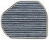 LAO37 by MAHLE - Cabin Air Filter CareMetix