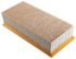 LX1008/1 by MAHLE - Air Filter