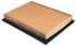 LX 1266 by MAHLE - Air Filter