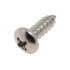 Dorman 896-815 Multi-Purpose Screw Self Tapping Screw-Stainless Steel-Pan Phillips Head-No. 8 x 1/2 In.