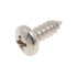 Dorman 896-825 Multi-Purpose Screw Self Tapping Screw-Stainless Steel-Pan Phillips Head-No. 10 x 1/2 In.