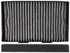 LAK 255 by MAHLE - Cabin Air Filter