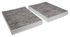 LAK 292/S by MAHLE - Cabin Air Filter
