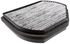 LAK 37 by MAHLE - Cabin Air Filter