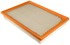 LX 1662 by MAHLE - Air Filter