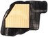 LX 1684/5 by MAHLE - Air Filter