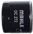 OC272 by MAHLE - Engine Oil Filter