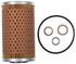 OX 34D by MAHLE - Engine Oil Filter