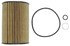 OX3537DECO by MAHLE - Engine Oil Filter