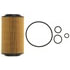 OX1537DECO by MAHLE - Engine Oil Filter