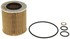 OX1661DECO by MAHLE - Engine Oil Filter