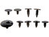 963-045 by DORMAN - Panel Trim Retainers - GM/Ford/Chrysler
