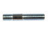 Dorman 966-333 Stud Double Ended Stud, A M8-1.25 X 23mm, B M8-1.25 X 10mm, Length 45mm