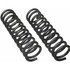 6200 by MOOG - Coil Spring Set - Front