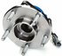 512153 by MOOG - Wheel Bearing and Hub Assembly